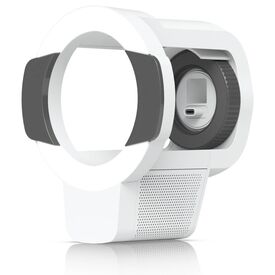 White Ubiquiti AI Enhancer accessory, camera not included
