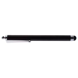 2GO 795071 black capacitive stylus with soft tip and silver-coloured clip