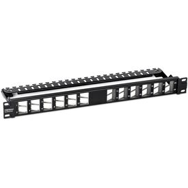 TRENDnet TC-KP24SA 24-Port Angled Shielded Patch Panel