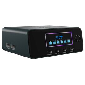 ICY BOX IB-PS2401 240W GaN Charging Station