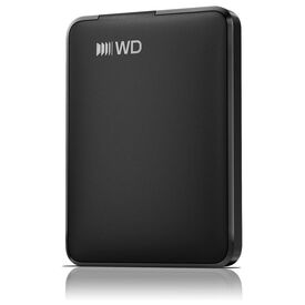 WD Elements Portable USB-C 1TB External HDD Black
