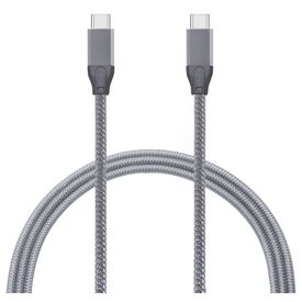 M-CAB USBC0003 USB-C Cable 20Gbps 100W 3m Grey