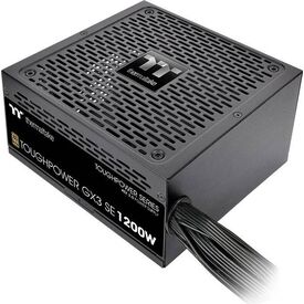 Thermaltake Toughpower GX3 SE 1200W Black Fixed-Cable ATX Power Supply