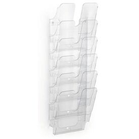 Durable FLEXIPLUS 6 A4 Wall Literature Dispenser