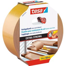 tesa Extra-Strong Flooring Tape 25 m × 50 mm