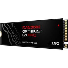 SanDisk Optimus GX PRO 8100 1TB PCIe 5.0 NVMe M.2 SSD