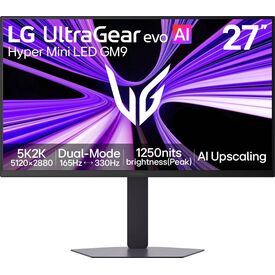 LG 27GM950B-B 27" 5K Mini LED 165Hz Gaming Monitor