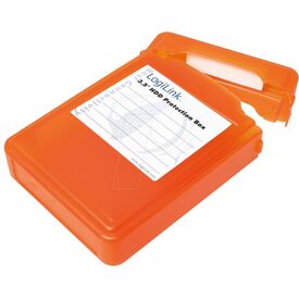 LogiLink UA0133O Orange 3.5-inch HDD Protection Box