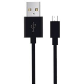 2GO 795201 black USB-A to Micro-USB cable with straight connectors