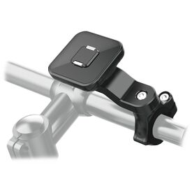 2GO 797394 Ultra BikeLock mount clamped to an example bicycle handlebar; handlebar and bicycle not included
