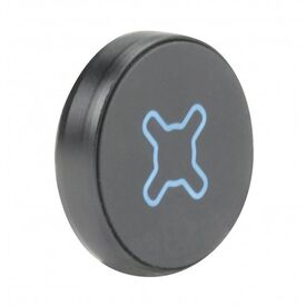 MOBILIS U.FIX Mini 044016 Black Magnetic Wall and Dashboard Smartphone Mount