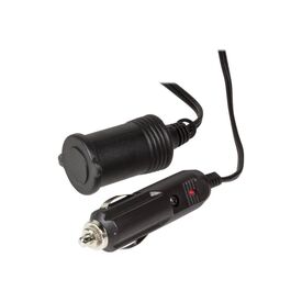 LogiLink CP0113 5m Car Cigarette Lighter Extension Cable, Black