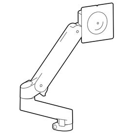 Ergotron LX Pro 98-734-292 Monitor Arm Expansion Kit Black