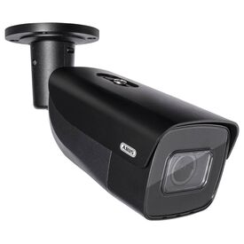 ABUS 8 MP IP Tube, 2.8–12 mm Motor Zoom, Black