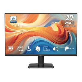 MSI PRO MP275QDE E14 27" WQHD IPS 144Hz Monitor