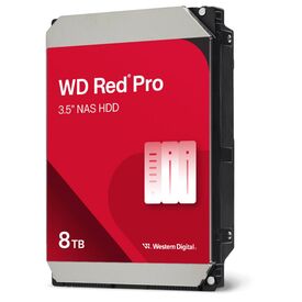 WD Red Pro 8TB 3.5" SATA NAS HDD, 256 MB, CMR