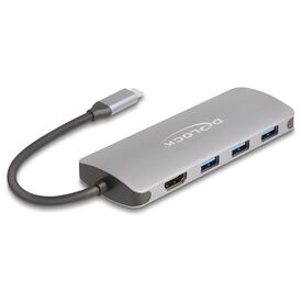 Delock 64323 7-Port USB-C 10Gbps Hub with HDMI
