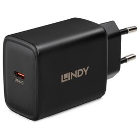 Lindy 73448 65W GaN USB-C PD Charger, EU Plug