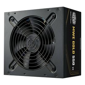 Cooler Master MWE Gold 550 V3 Non Modular Power Supply Black