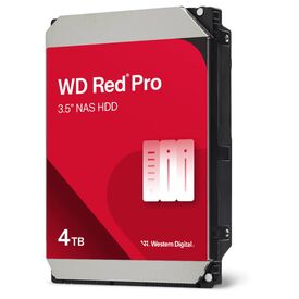 WD Red Pro 4TB NAS HDD 3.5" SATA 7200 RPM CMR