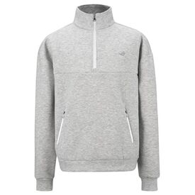 ASUS ROG Trace CL1004 quarter-zip sweatshirt grey 2XL
