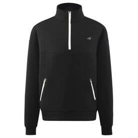 ASUS ROG Trace CL1004 quarter-zip sweatshirt black XL