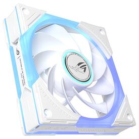 ASUS ROG Eurux GR120 ARGB Reverse Fan White Single Pack