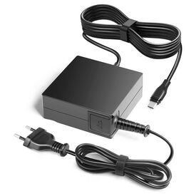 Τροφοδοτικό BTI 45WUSB-C-BTI-EU με ενσωματωμένο καλώδιο USB-C και καλώδιο ρεύματος ΕΕ (φωτογραφία προϊόντος διανομέα)