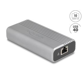Delock 64349 USB-C 40 Gbps to 10 Gigabit RJ45 Network Adapter