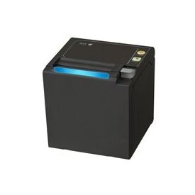 Seiko Instruments RP-E10 Cube POS Receipt Printer 80mm Direct Thermal 203dpi 350mm/s Ethernet LAN Top-Exit Auto Cutter Black, image 