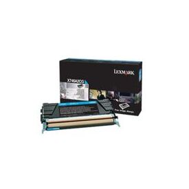 Lexmark CORPORATE TONER CARTRIDGE (X746A3CG), image 