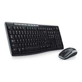 Logitech Wireless Combo MK270, 2.4 GHz - German  (920-004511), image 