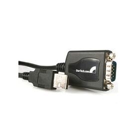StarTech.com 1Port Professional USB to Serial Adapter Cable with COM Retention (ICUSB2321X), image 