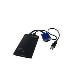 StarTech.com Crash Cart Adapter / 1920 x 1200 / Portable Laptop USB 2.0 to KVM Console (NOTECONS01) / KVM switch / 1 x KVM port(s) / 1 local user / desktop | NOTECONS01, image 