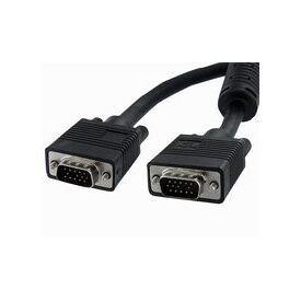 StarTech.com 15m Coax High Resolution Monitor VGA Cable HD15 M/M  (MXTMMHQ15M), image 