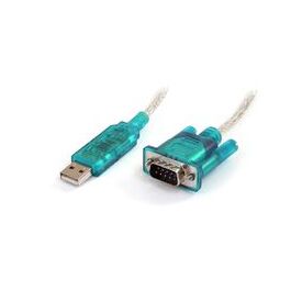 StarTech.com USB to Serial Adapter Cable M/M - USB to RS232 DB9  (ICUSB232SM3), image 
