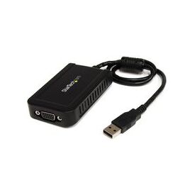 StarTech.com USB to VGA External Video Card Multi Monitor Adapter – 1920x1200 (USB2VGAE3), image 