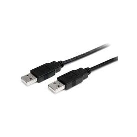 StarTech.com 2m USB2.0 A to A Cable - M/M  (USB2AA2M), image 