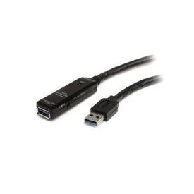 StarTech.com 10m USB3.0 Active Extension Cable - M/F (USB3AAEXT10M), image 