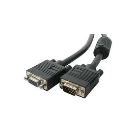 StarTech.com 15m Coax High Resolution Monitor VGA Video Extension Cable - HD15 M/F  (MXTHQ15M), image 