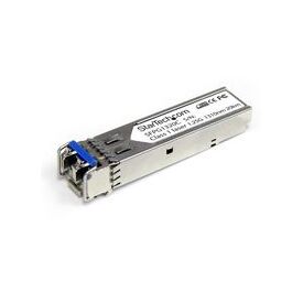 StarTech.com Cisco Compatible Gigabit Fiber SFP Transceiver Module SM LC w/ DDM – 20 km (Mini-GBIC) (SFPG1320C), image 