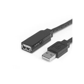 StarTech.com 35m USB2.0 Active Extension Cable - M/F (USB2AAEXT35M), image 