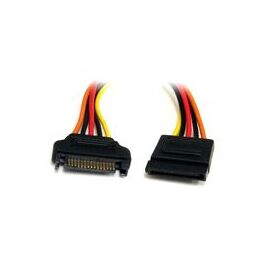 StarTech.com 12in 15 pin SATA Power Extension Cable (SATAPOWEXT12), image 