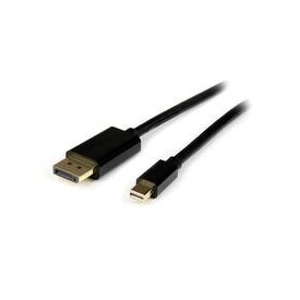 StarTech.com 4m Mini DisplayPort to DisplayPort Adapter Cable - M/M (MDP2DPMM4M), image 