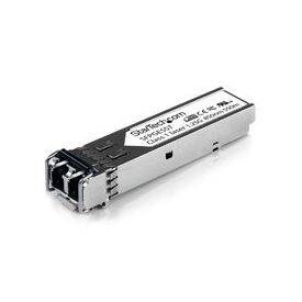StarTech.com Cisco Compatible Gigabit Fiber SFP Transceiver Module MM LC w/ DDM – 550m (Mini-GBIC) LC (SFPGESST), image 