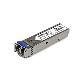 StarTech.com Cisco Compatible Gigabit Fiber SFP Transceiver Module SM LC – 10 km (Mini-GBIC) (SFPGLCLHSMST), image 