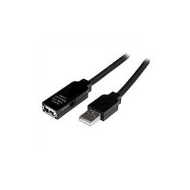 StarTech.com 15m USB 2.0 Active Extension Cable - M/F (USB2AAEXT15M), image 