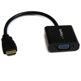StarTech.com HDMI to VGA Adapter Converter for Desktop PC / Laptop  - 1920x1080, image 