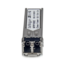 StarTech.com Cisco Compatible 100 Mbps Fiber SFP Transceiver Module MM LC w/ DDM - 2 km (Mini-GBIC), image 