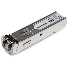 StarTech.com Gigabit 850nm Multi Mode SFP Fiber Optical Transceiver - LC 550m, image 